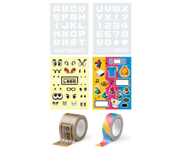 Nintendo SWITCH Nintendo Labo Customisation Set - 426989 - zdjęcie 3